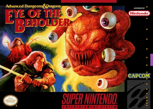Advanced Dungeons & Dragons - Eye of the Beholder (USA)